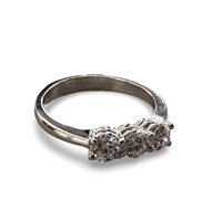 Anello Soranzo Gioielli Donna in Oro bianco Diamante Lab Grown NP10476659